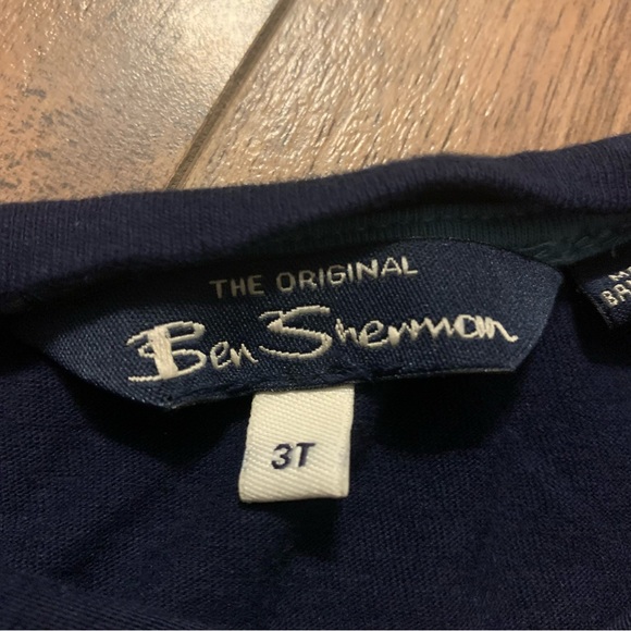 3T Ben Sherman T-Shirt - Picture 2 of 2